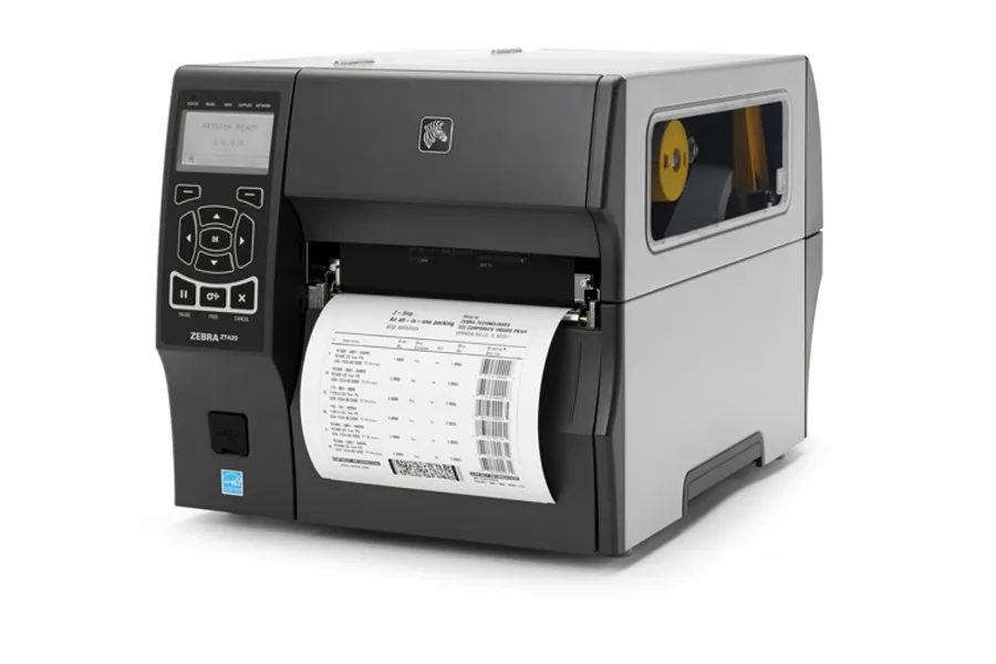 TT PRINTER ENHANCED ZT421 6IN/203 DPI EU AND UK CORD SERIAL US