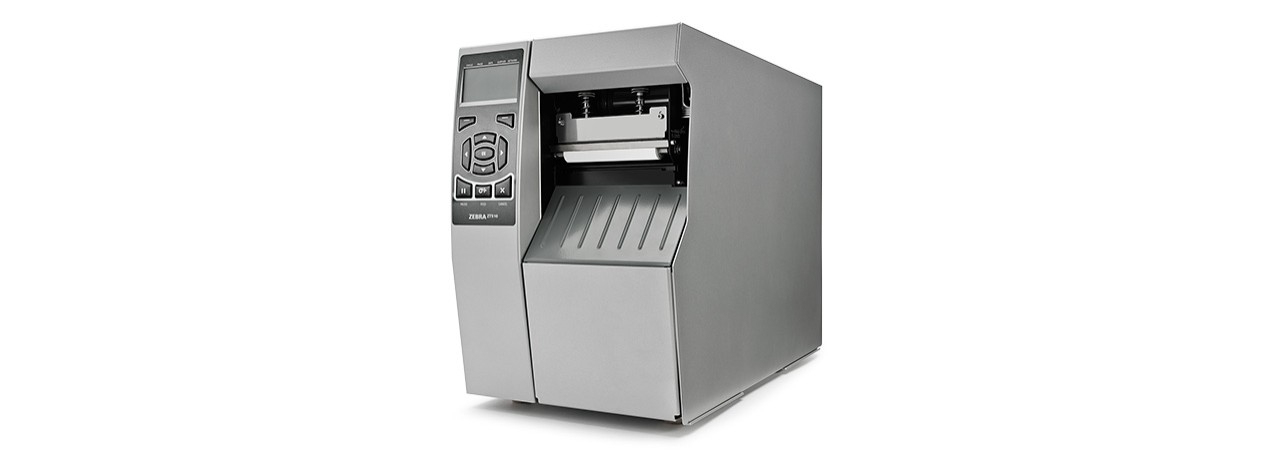 ZT510; 4", 300 dpi,  Serial, USB, Gigabit Ethernet, BT LE, Wireless 802.11 AC Card: Rest of World (ROW), Tear, Mono, ZPL