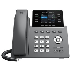 GRP2624 Grandstream Telefon IP profesional cu 8 linii