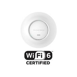 GWN7665 Grandstream Acces Point WiFi 6E Triband 5.45Gbs 175 m 384 clienti