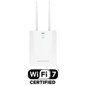GWN7670LR Grandstream Acces Point  WiFi 7 Outdoor 350 m 