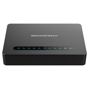 HT818 V2 Grandstream Gateway FXS cu 8 porturi și router Gigabit NAT integrat
