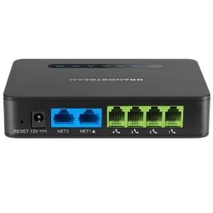 HT814 V2 Grandstream Adaptor VoIP telefon analog