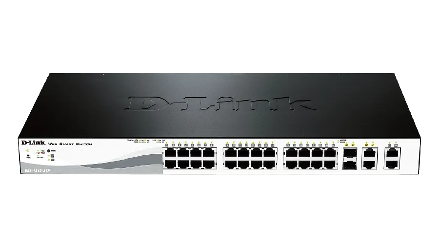 Switch 24*ET 2GBIT 2SFP D-LINK DES-1210-28P