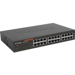 GIGAEXPRESS 24-PORT/GIGABIT SWITCH 24X 10/100/1000 IN