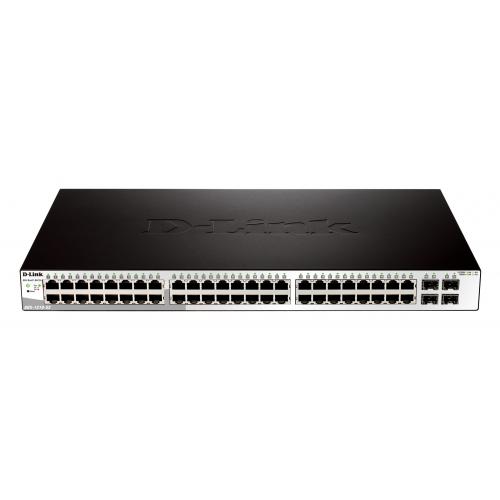 Switch 52-PORT POE GIGABIT DGS-1210-52MP/E