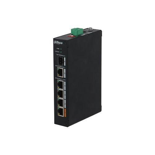 Switch IND POE 4-PORT PoE 60W Dahua