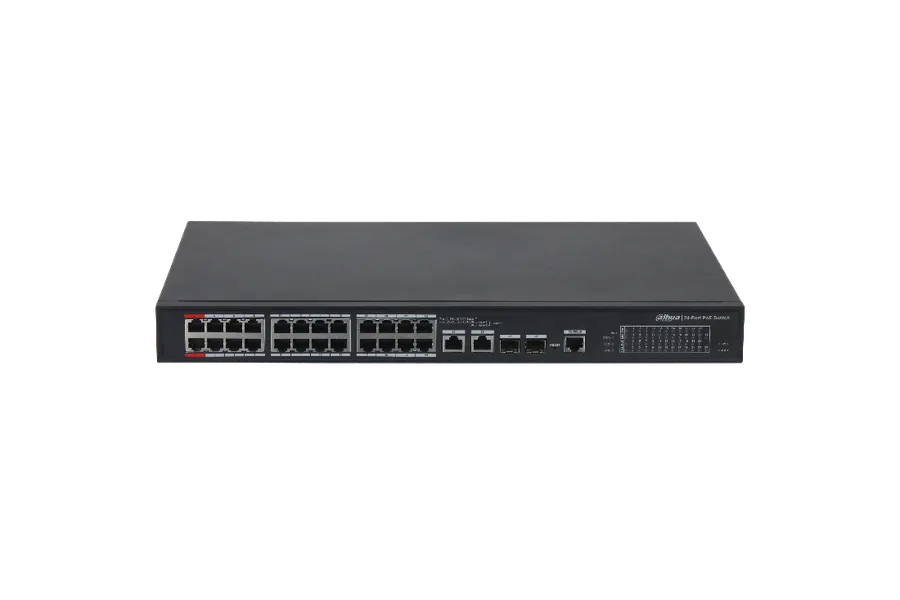 Switch IND POE24-PORT 360W Dahua