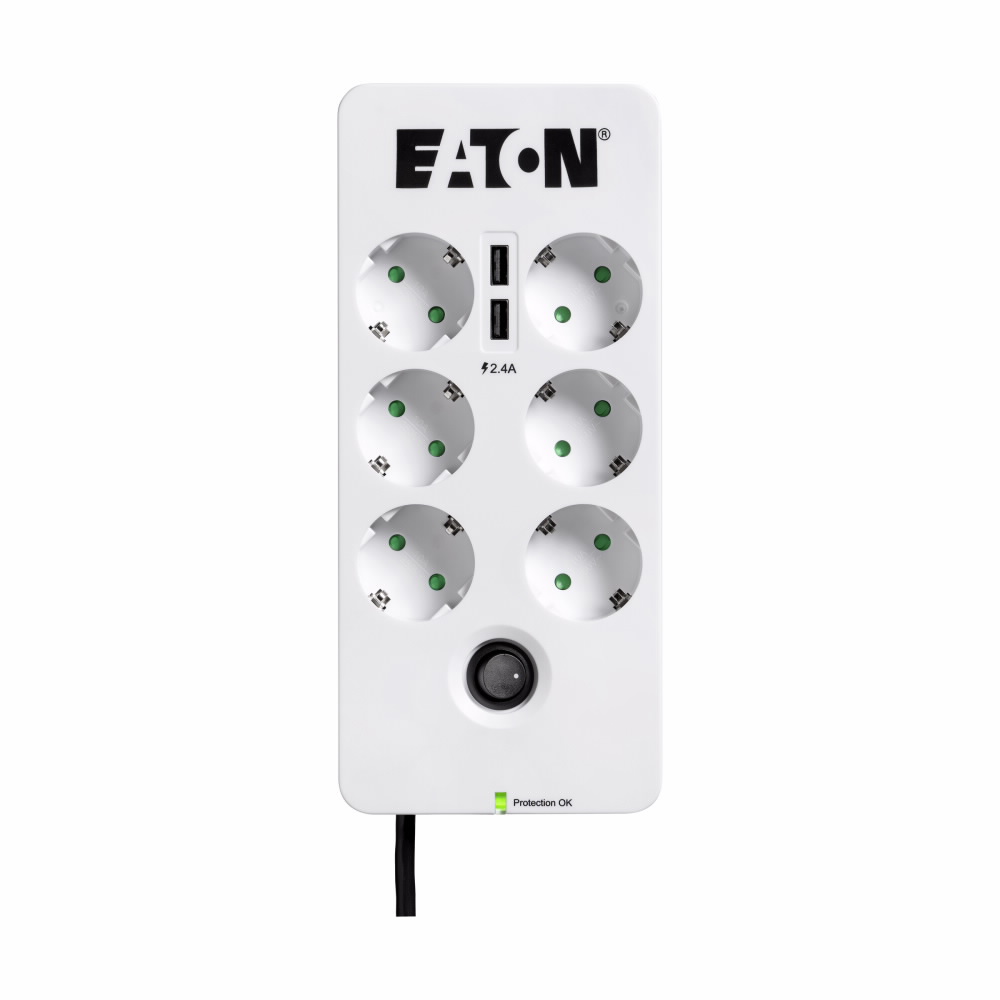 PROTECTION BOX 6 USB DIN