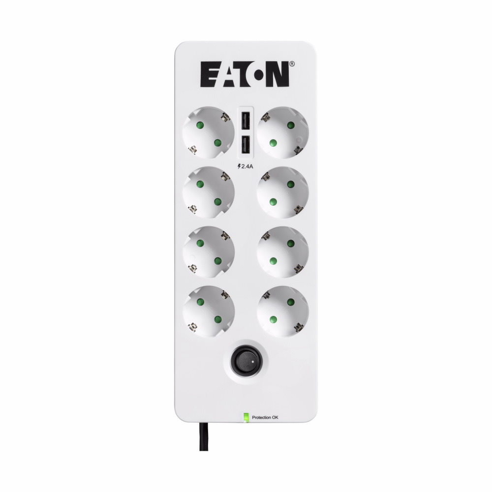 PROTECTION BOX 8 Tel USB DIN