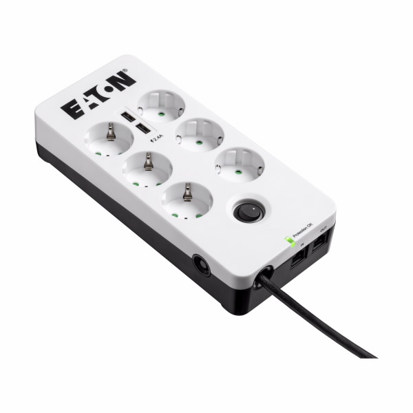 PROTECTION BOX 6 Tel USB DIN