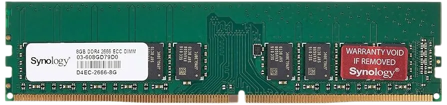 MSP D4EC-2666-8G Synology