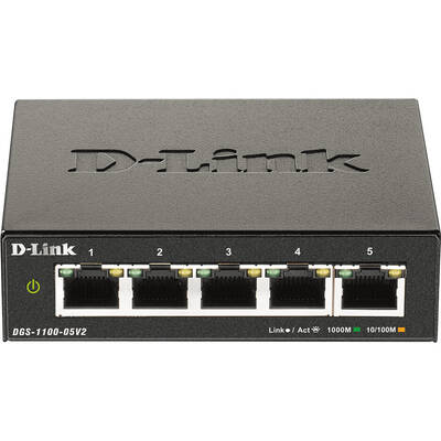 Switch 5*GBIT D-LINK DGS-1100-05V2/E