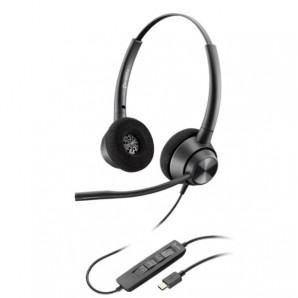 Poly EncorePro 320 Stereo USB-C Headset TAA