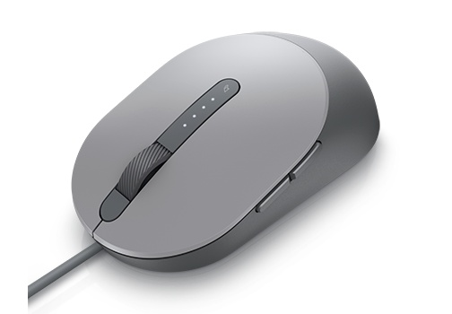 Dell Pro Wired Mouse - MS3220 - Titan Gray
