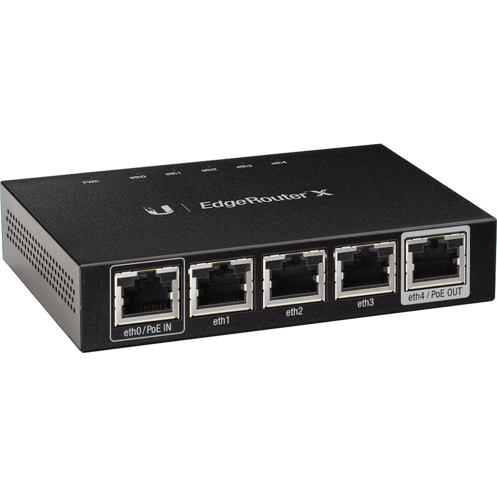 EDGEROUTER X ER-X-EU