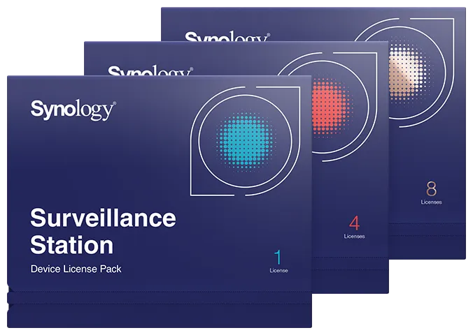 Virutal Surveillance License Pack, 4 lic