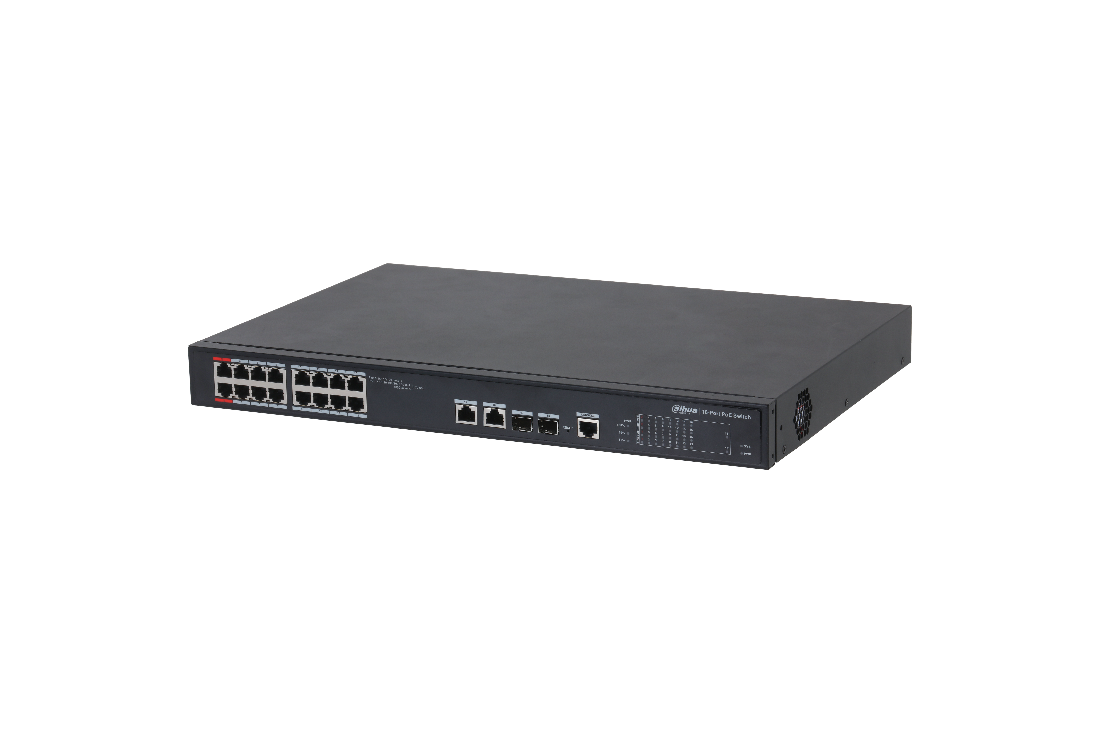 Switch IND POE 16-PORT PFS4218-16ET-240-V3