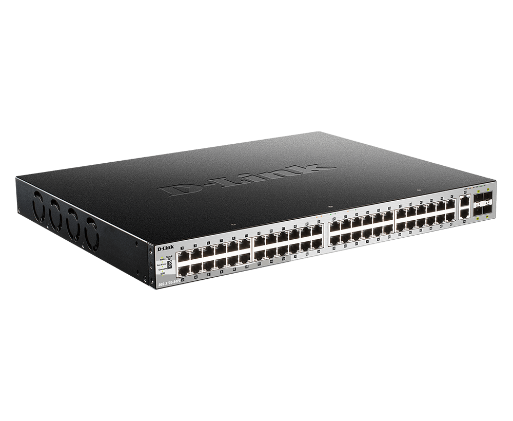 Switch 48rts PoE D-link DGS-3130-54PS/SI