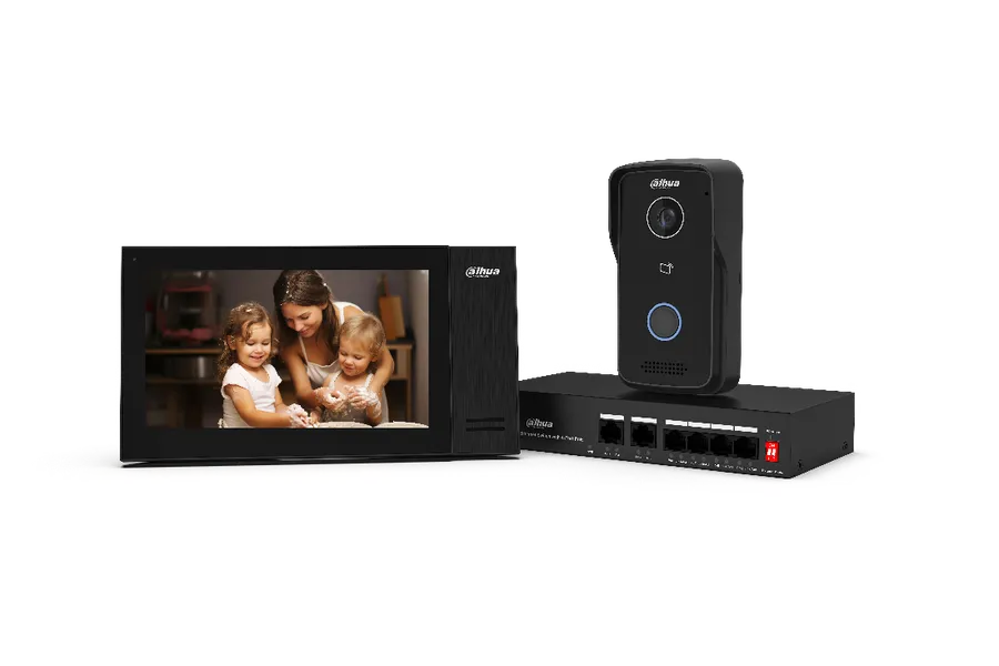 Kit videointerfon Dahua KTP02