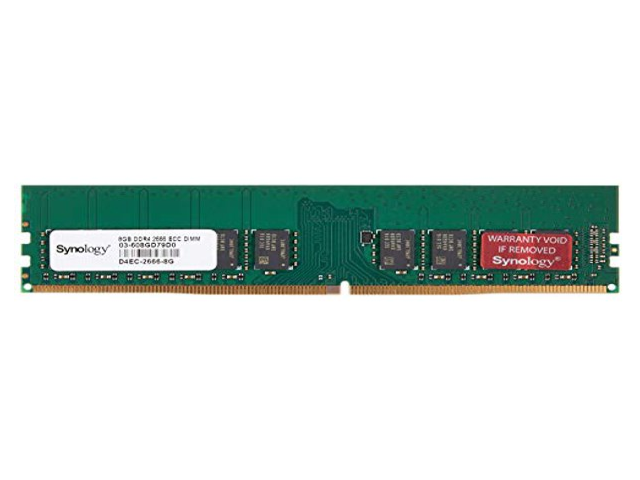 SynologyOLOGY 8GB DDR4 ECC UDIMM D4EU01-8G