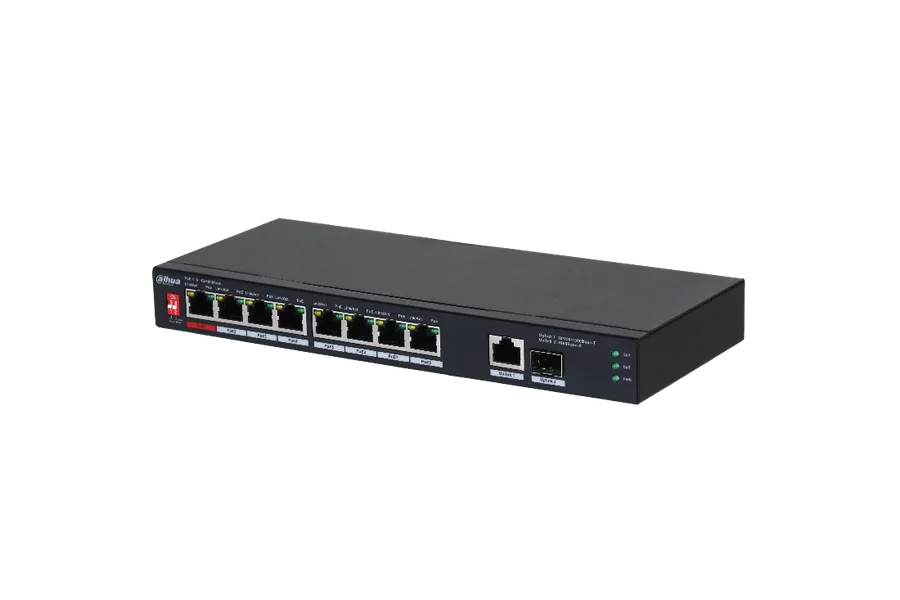 Switch POE 10 PORTS PFS3110-8ET1GT1GF-96