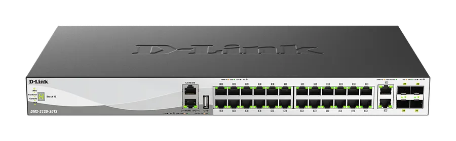 Switch 30-Port L2+ POE SFP DMS-3130-30PS