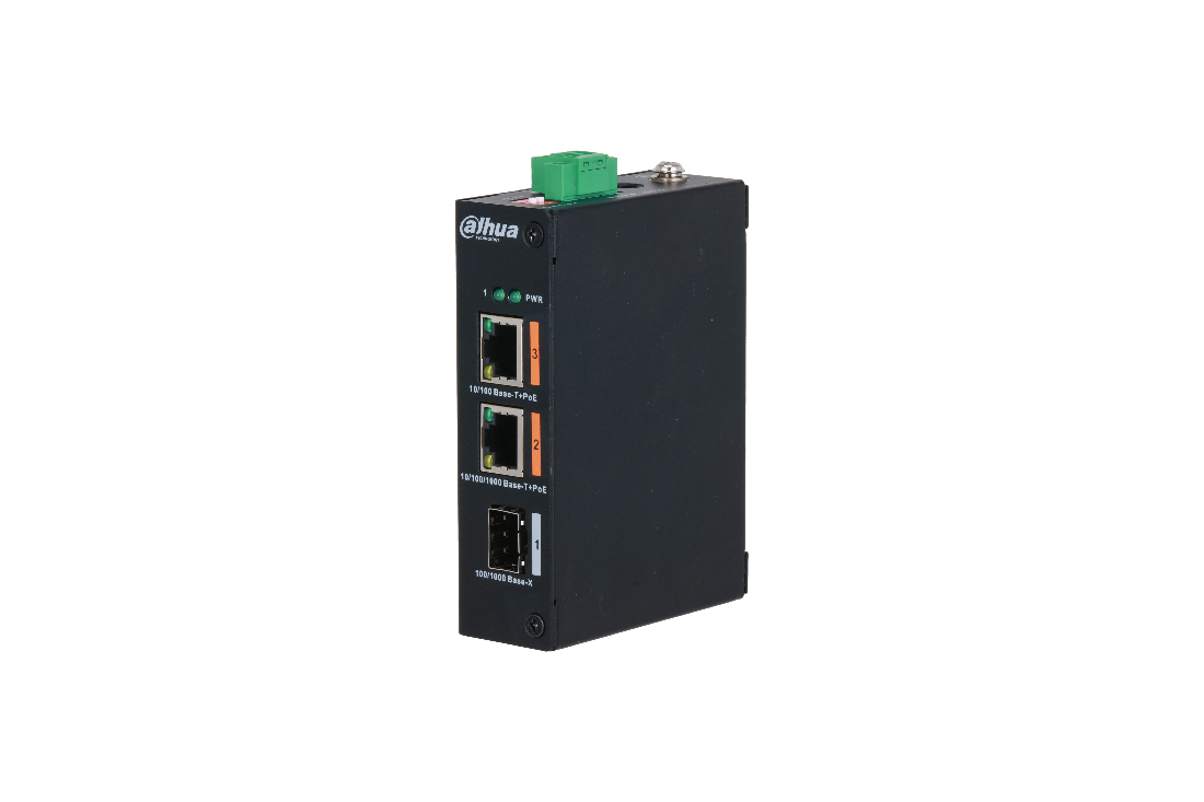 Switch IND 2-PORTS POE PFS3103-1GT1ET-60-V2