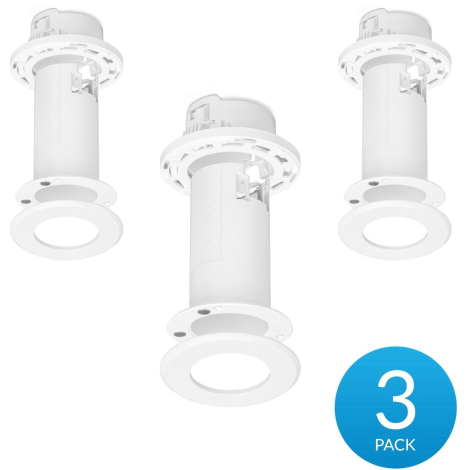 Recessed ceiling mount accessory for the