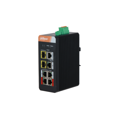Switch POE 4PORTS PFS4207-4GT-DP-V2 BTO