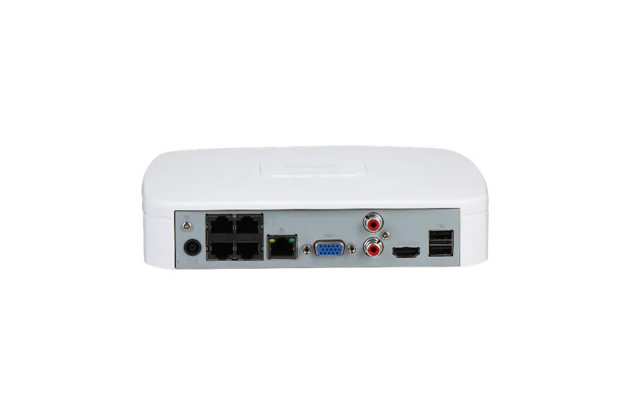 NVR 4 CHANNELS Dahua NVR4104-P-EI