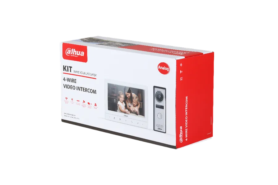 KIT VIDEO INTERCOM 7" Dahua KTA02