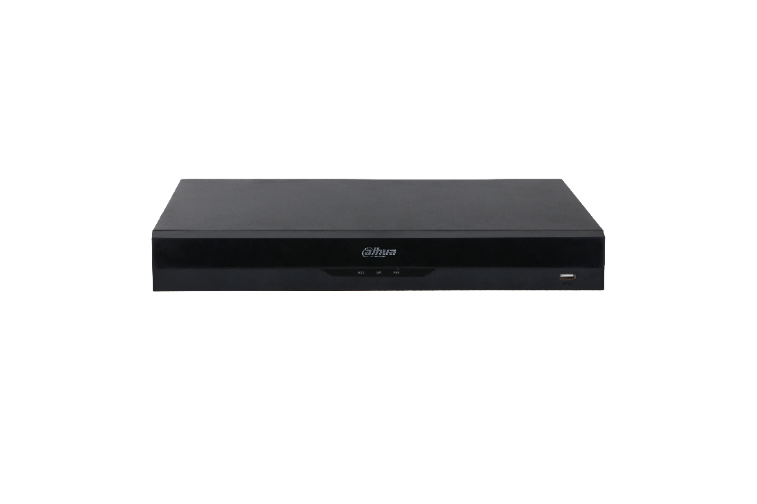 NVR 8CH 1U 8POE 2HDDs NVR4208-8P-EI
