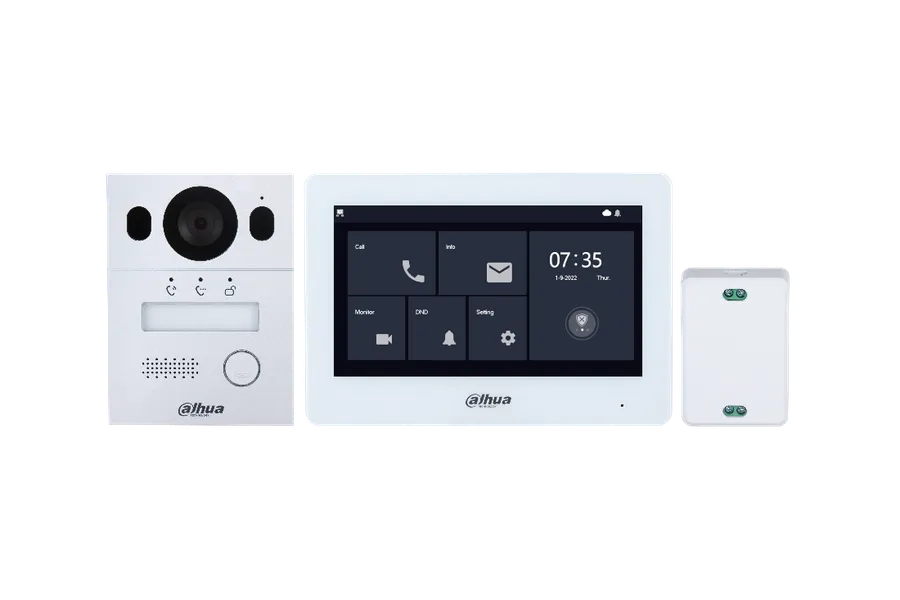 KIT VIDEO INTERCOM DAHUA KTX01(S)