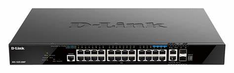28-P SMART MANAGED POE+ SWITCH/GIGABIT STACKABLE 4X10G 4X2.5