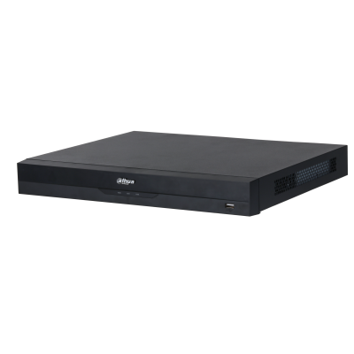 NVR 8 CH 1U 8PoE 2HDDs NVR5208-8P-EI