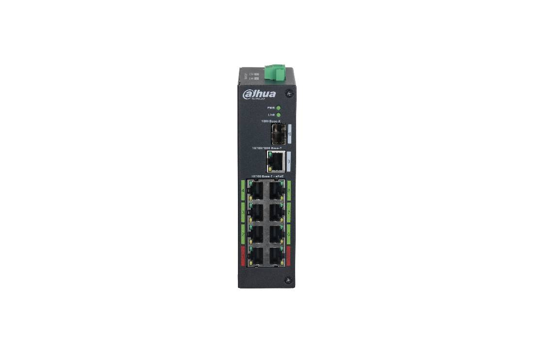 Switch 8PORT POE 10PORT LR2110-8ET-120-V2