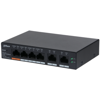 DHC Switch 6PORT 4PORT POE CS4006-4GT-60