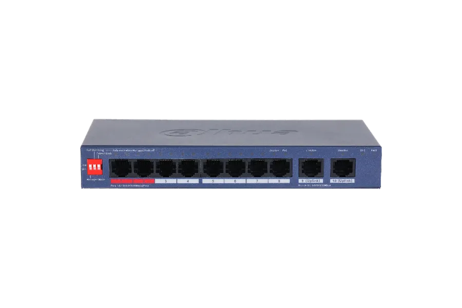Switch 10PORT 8PORT POE CS4010-8GT-110