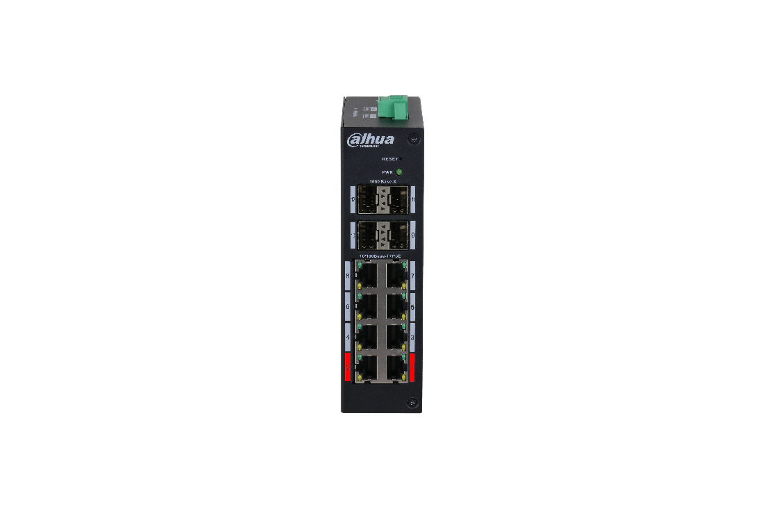 Switch 8 PORT Dahua HS4412-8ET-120