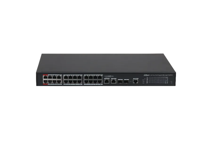 Switch POE 8PORTS S4228-24GT-240