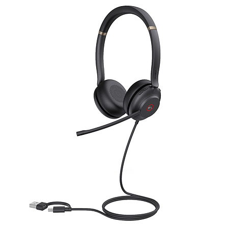 Yealinklink HS WRD UH37 Dual Teams USB-C 1308140