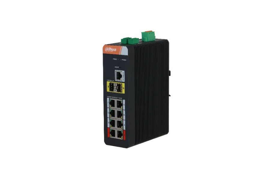 Switch 10PORT, 8PORT POE Dahua IS4210-8GT-120
