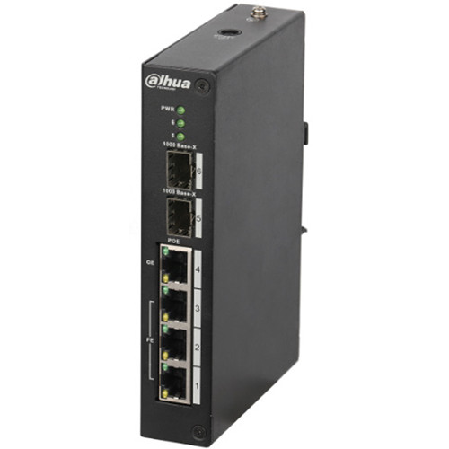 Switch POE 4PORTS PFS3206-4P-120