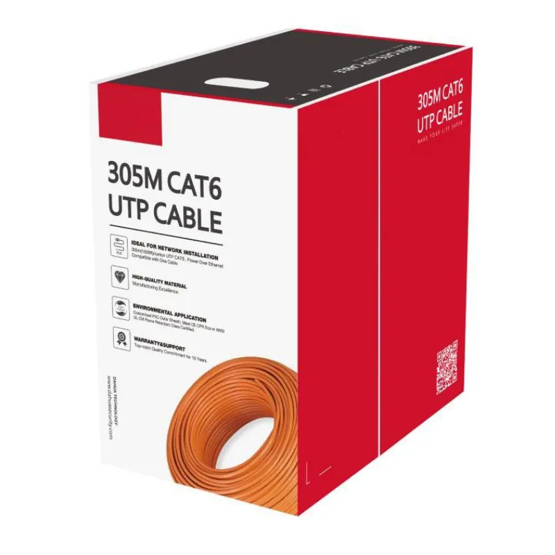 UTP CAT6 Cable PFM920I-6UN-C(White)