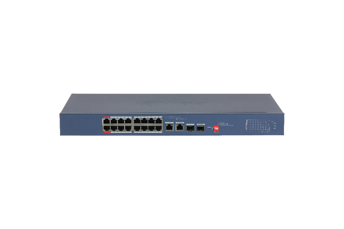 Switch 18 PORTS 16POE CS4218-16ET-135