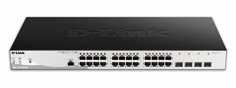 Switch 24*GBIT PoE+4 SFP  DGS-1210-28P/ME/E