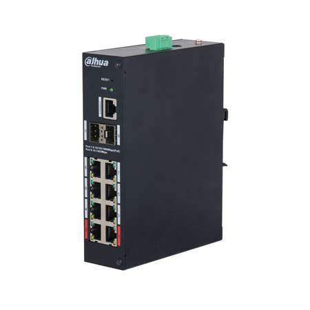 Switch 10 PORTS 8 PoE Dahua HS4210-8GT-110