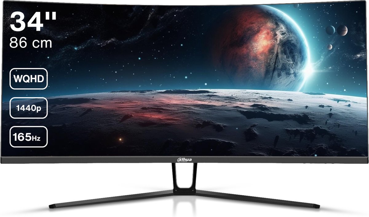 DAHUA MONITOR WQHD 34" LM34-E330C