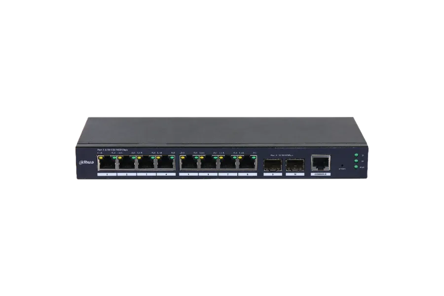 Dahua 10 PORT MNG DESK SWITCH SG4010-2F